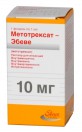 Метотрексат-Эбеве, р-р д/ин. 10 мг/мл 1.5 мл №1 шприц