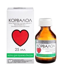 Корвалол капли д/приема внутрь 25 мл 1 шт.