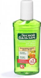 Ополаскиватель для полости рта, Лесной бальзам 250 мл прополис и зверобой на отваре трав