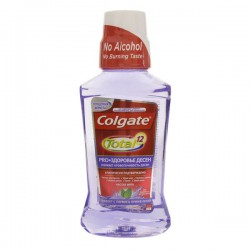 Ополаскиватель для полости рта, Colgate (Колгейт) 250 мл плакс тотал здоровье десен