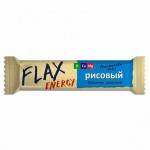 Батончик, Компас здоровья 20 г Флакс Энерджи злаковый рисовый