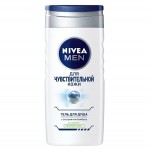 Гель для душа для мужчин, Nivea (Нивея) 250 мл Свежий уход для чувствительной кожи