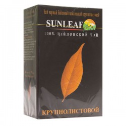 Чай черный, Sunleaf (Санлиф) 100 г 1 шт Опа коробка