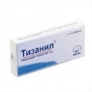 Тизанил, табл. 2 мг №30